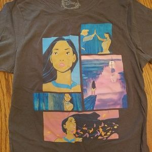 Pocahontas Disney shirt